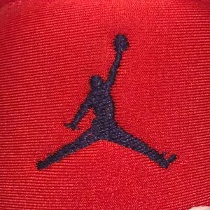 Air Jordan Grey w/ White tongue. Barely worn.